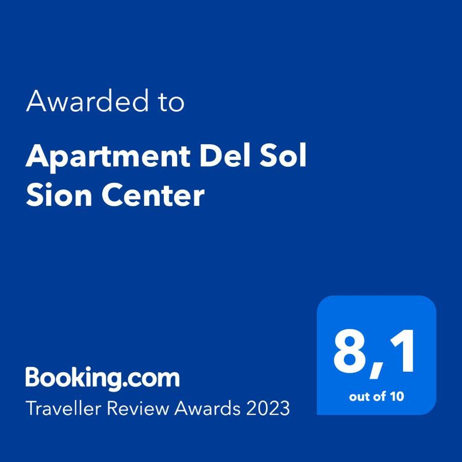 Apartment Sion Center Ngoại thất bức ảnh
