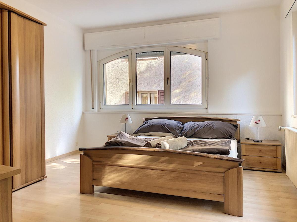 Apartment Sion Center Ngoại thất bức ảnh
