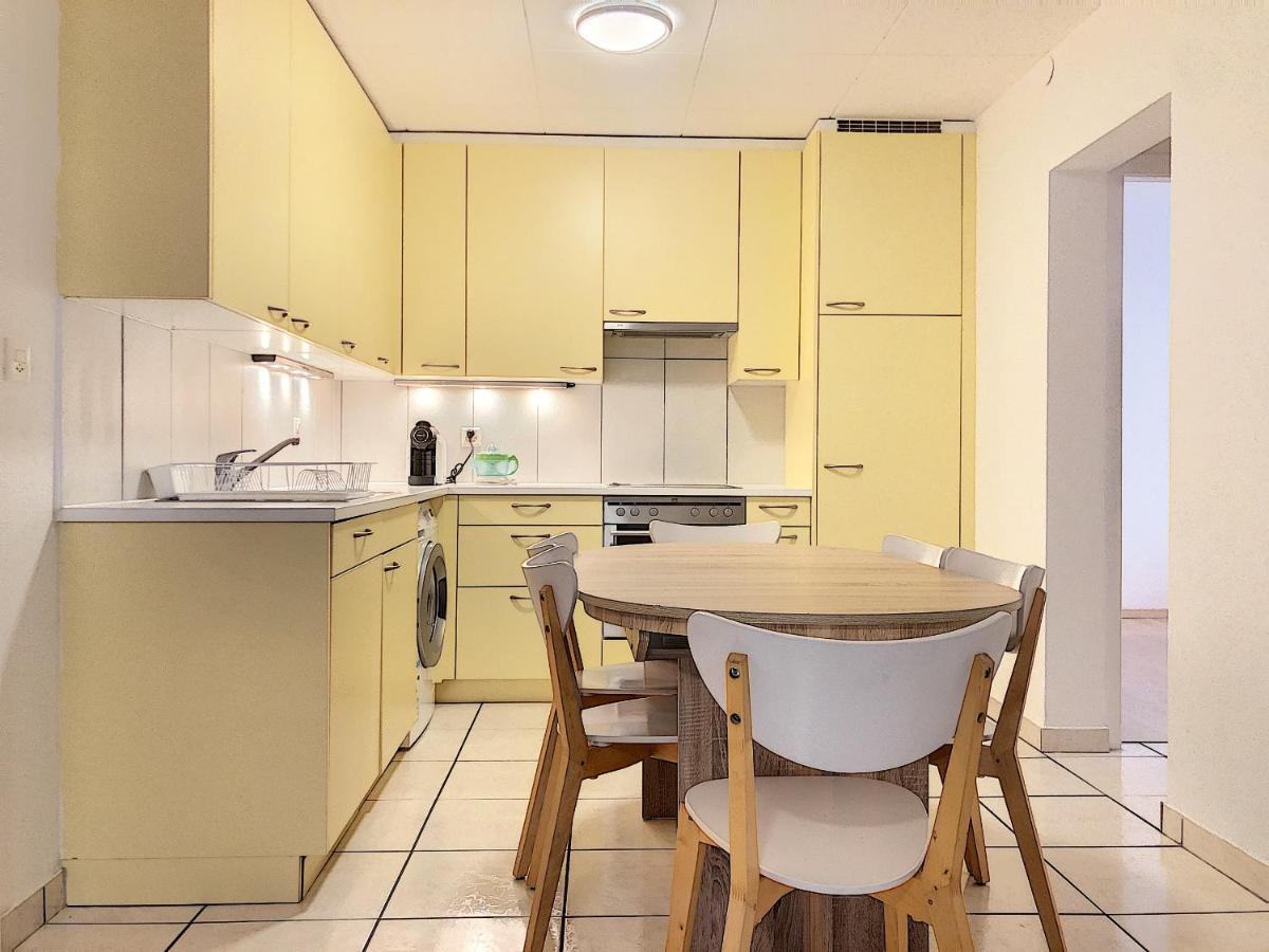 Apartment Sion Center Ngoại thất bức ảnh